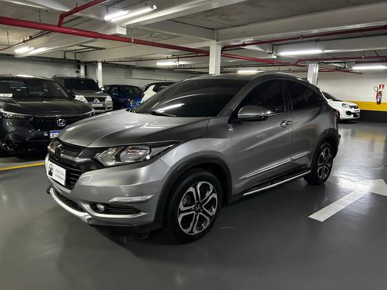 HONDA HR-V 1.8 16V FLEX EXL 4P AUTOMÁTICO